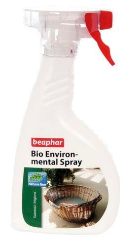 Produkty higieniczne - Beaphar Bio Environmental Spray 400ml