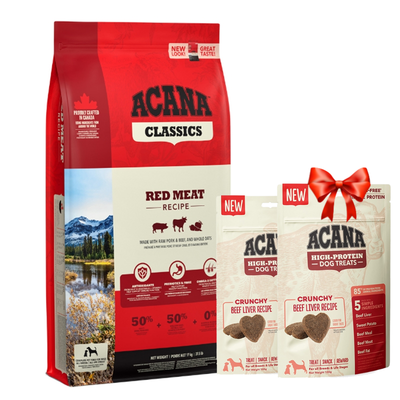 Karmy suche dla psa - Acana Classics Red Meat
