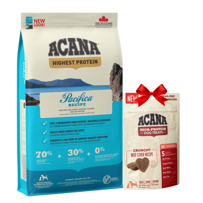 Karmy suche dla psa - Acana Highest Protein Pacifica Dog