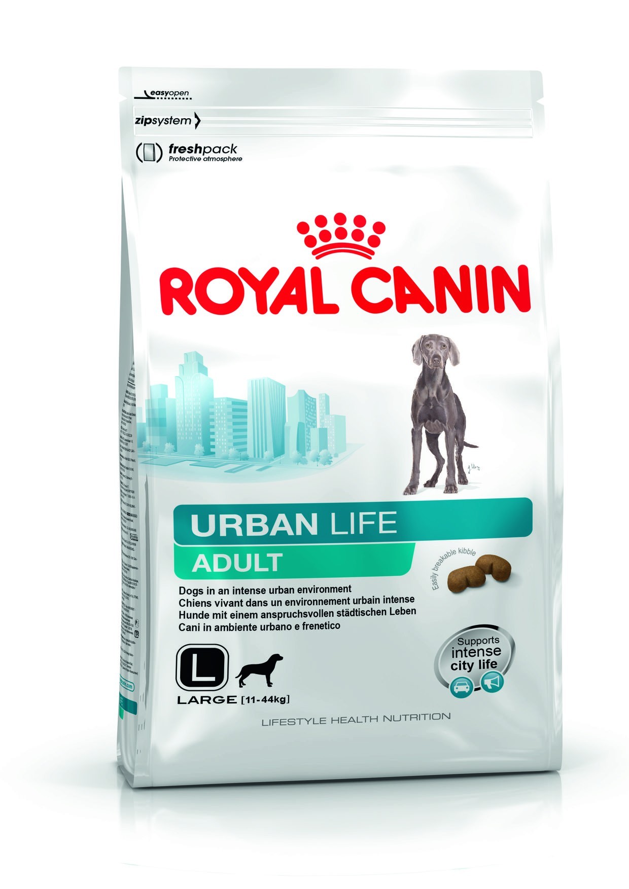 Karmy suche dla psa - Royal Canin Urban Life Adult Large Dog