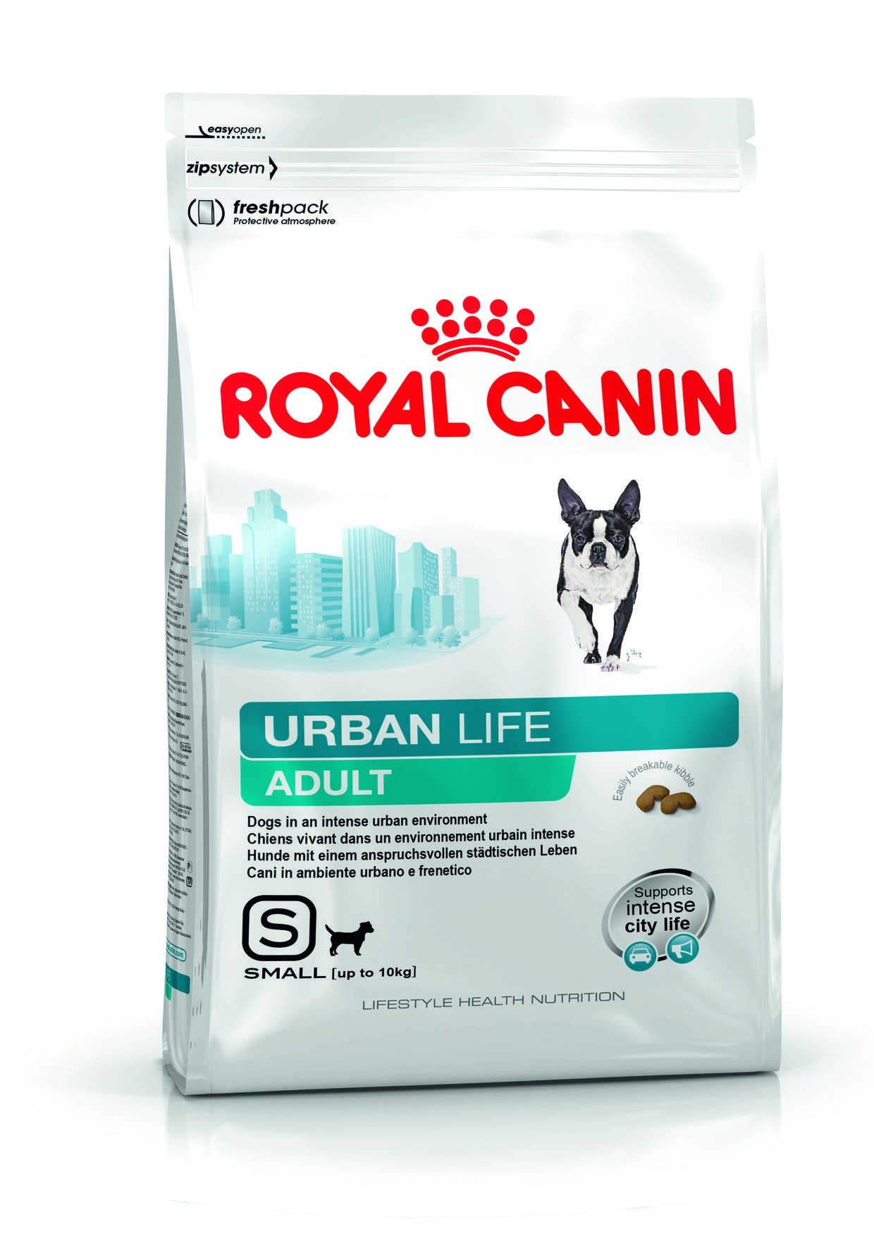 Karmy suche dla psa - Royal Canin Urban Life Adult Small Dog