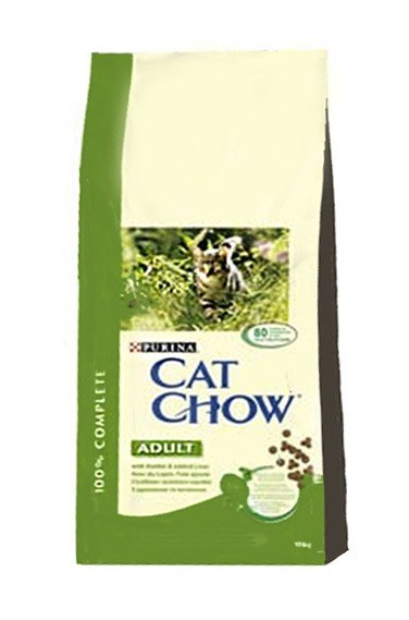 Karmy suche dla kota - Cat Chow Adult Rabbit 1,5kg
