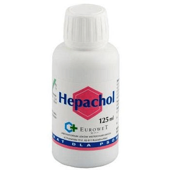 Suplementy - Eurowet Hepachol syrop 125ml