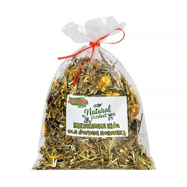 Przysmaki dla małych ssaków - Alegia Mieszanka ziół dla świnek morskich 100g x 2