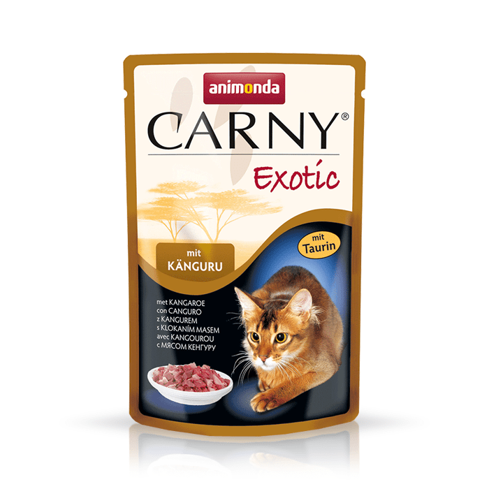 Karmy mokre dla kota - Animonda Carny Exotic 85g x 12