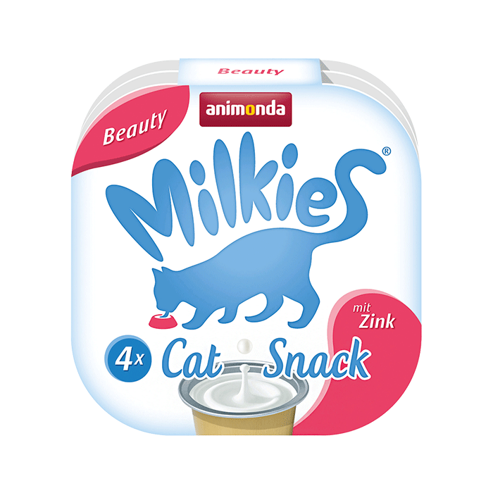 Przysmaki dla kota - Animonda Kot Milkies beauty 4x15g