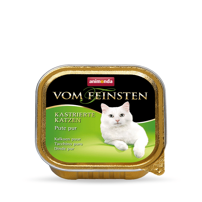 Karmy mokre dla kota - Animonda vom Feinsten dla kastratów 100g x 12