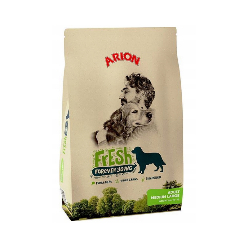 Karmy suche dla psa - Arion Fresh Adult Medium & Large