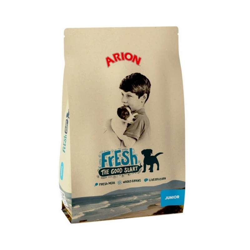 Karmy suche dla psa - Arion Fresh Junior