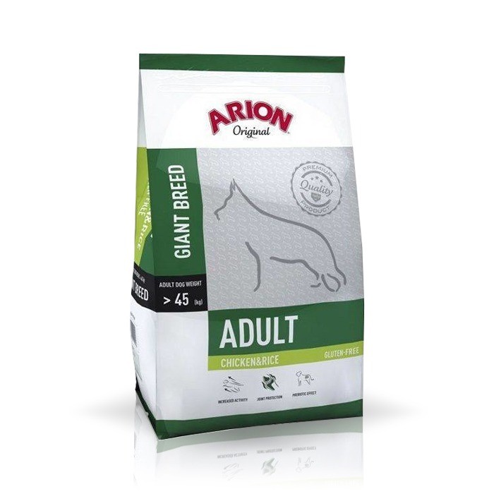 Karmy suche dla psa - Arion Original Adult Giant Chicken & Rice