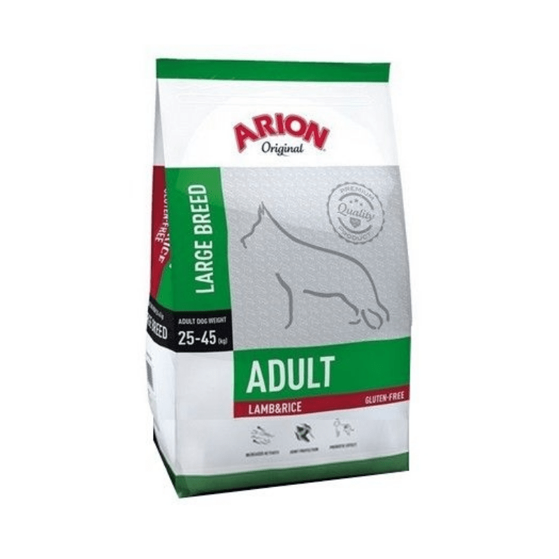 Karmy suche dla psa - Arion Original Adult Large Lamb & Rice