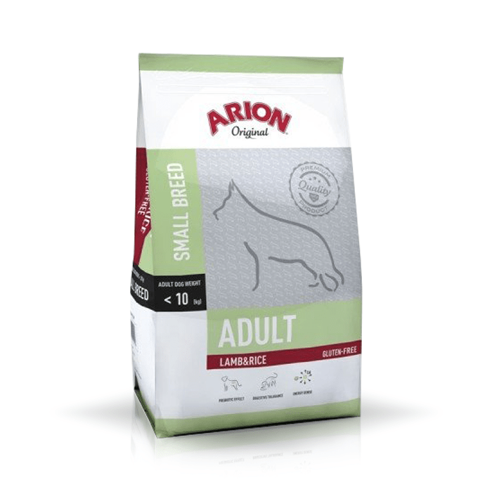 Karmy suche dla psa - Arion Original Adult Small Lamb & Rice