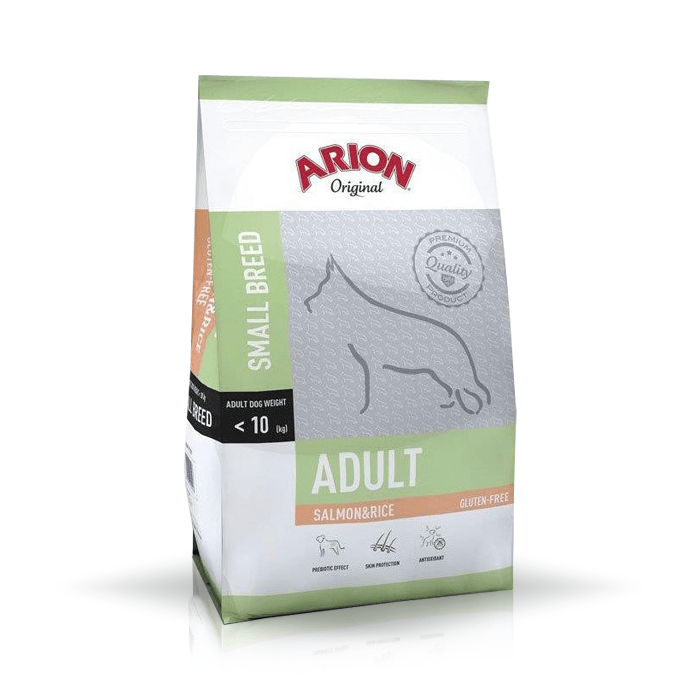 Karmy suche dla psa - Arion Original Adult Small Salmon & Rice