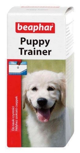 Produkty higieniczne - Beaphar Puppy Trainer - do nauki czystości 20ml