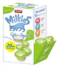 Przysmaki dla kota - Animonda Kot Milkies Balance z wit.D+E 20x15g