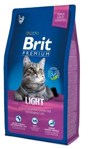 Karmy suche dla kota - Brit Premium Cat Light