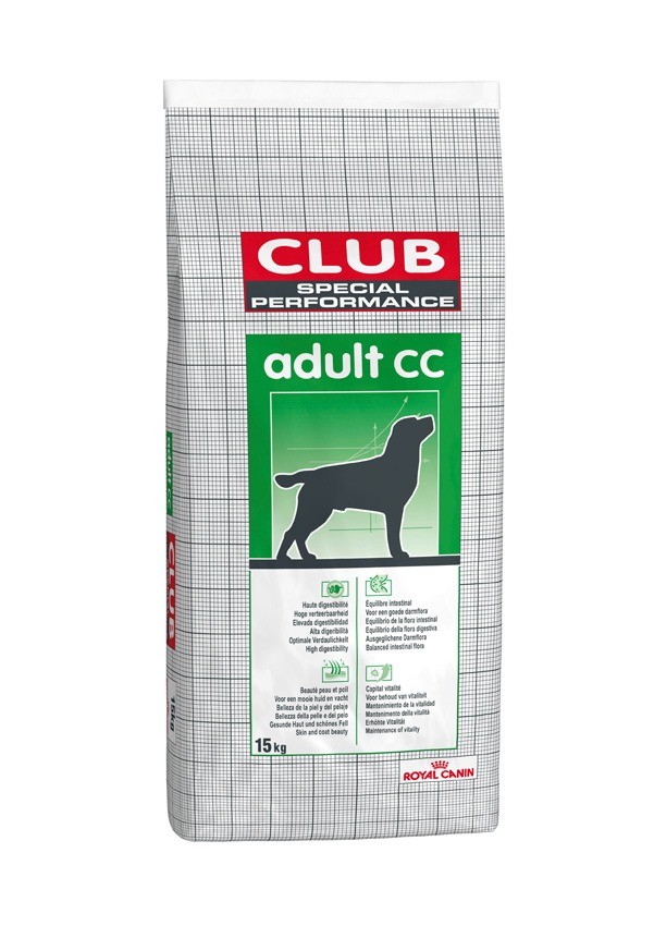 Karmy suche dla psa - Royal Canin Club Adult CC
