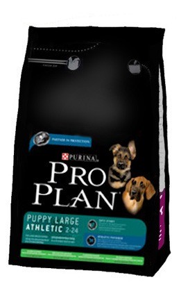 Karmy suche dla psa - Pro Plan Puppy Large Athletic Lamb & Rice 14kg
