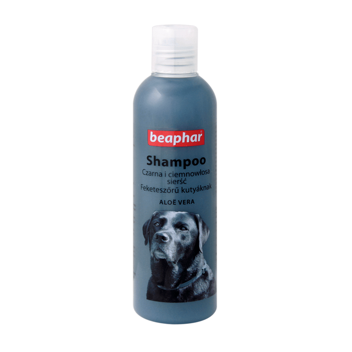 Higiena, pielęgnacja sierści - Beaphar Szampon dla psów o czarnej sierści 250ml