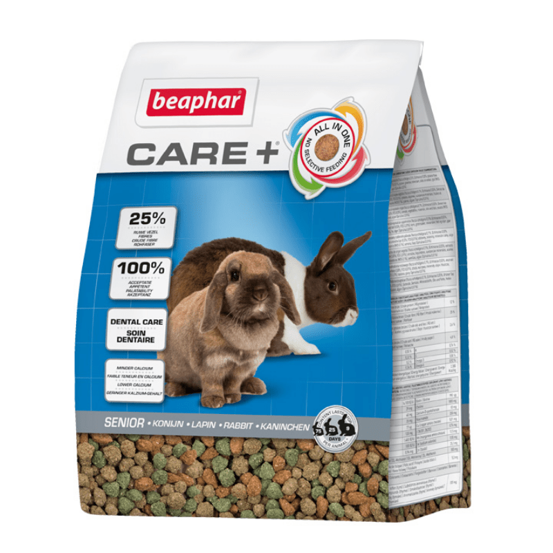 Karmy dla małych ssaków - Beaphar Care Rabbit Senior dla królika 1,5kg