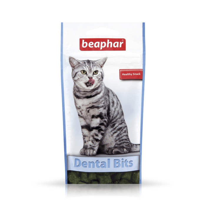 Przysmaki dla kota - Beaphar Dental Bits zdrowe zęby 35g