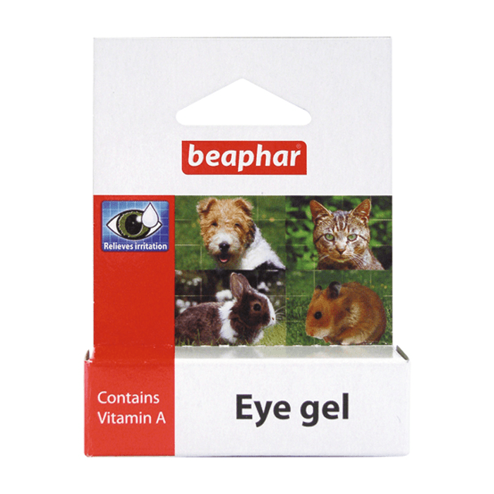 Higiena, pielęgnacja oczu, uszu, zębów - Beaphar Eye Gel Żel do oczu z witaminą A 5ml