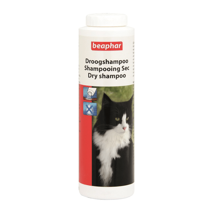 Higiena, pielęgnacja sierści - Beaphar Grooming Shampoo Szampon suchy dla kota 150g