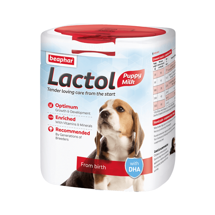 Suplementy - Beaphar Lactol Puppy Milk mleko zastępcze 250g