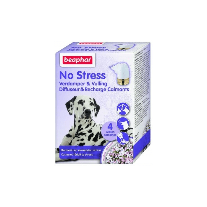 Suplementy - Beaphar No Stress Dog dyfuzor + wkład uzupełniający 30ml