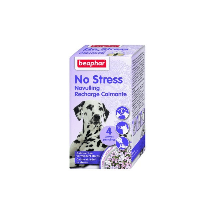 Suplementy - Beaphar No Stress Dog wkład uzupełniający 30ml