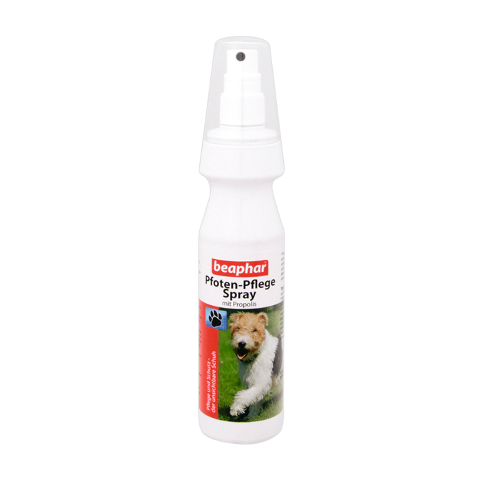 Higiena, pielęgnacja sierści - Beaphar Pfoten Spray propolisowy do pielęgnacji łap 150ml