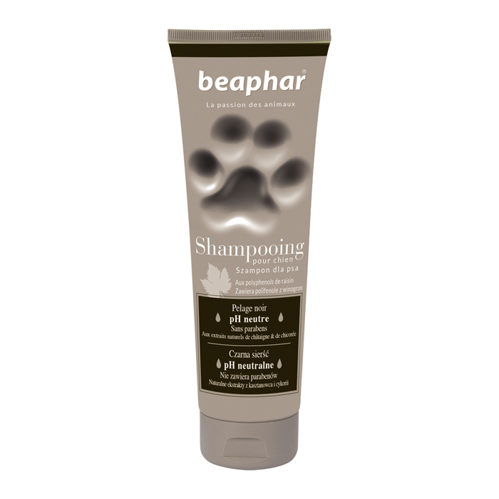 Higiena, pielęgnacja sierści - Beaphar Premium Szampon dla psów o czarnej sierści 250ml