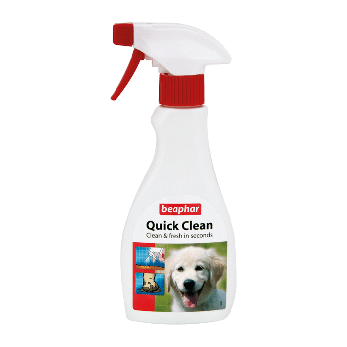 Higiena, pielęgnacja sierści - Beaphar Quick Clean Spray do czyszczenia sierści psa 250ml