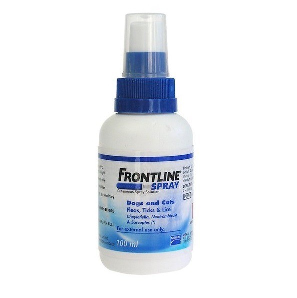 Preparaty lecznicze - Frontline 100ml spray dla psów i kotów