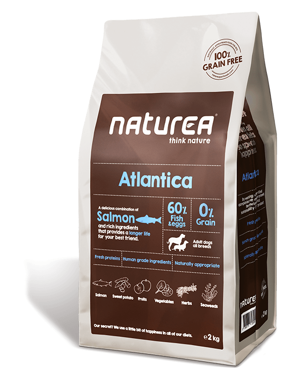 Karmy suche dla psa - Naturea Grain Free Atlantica