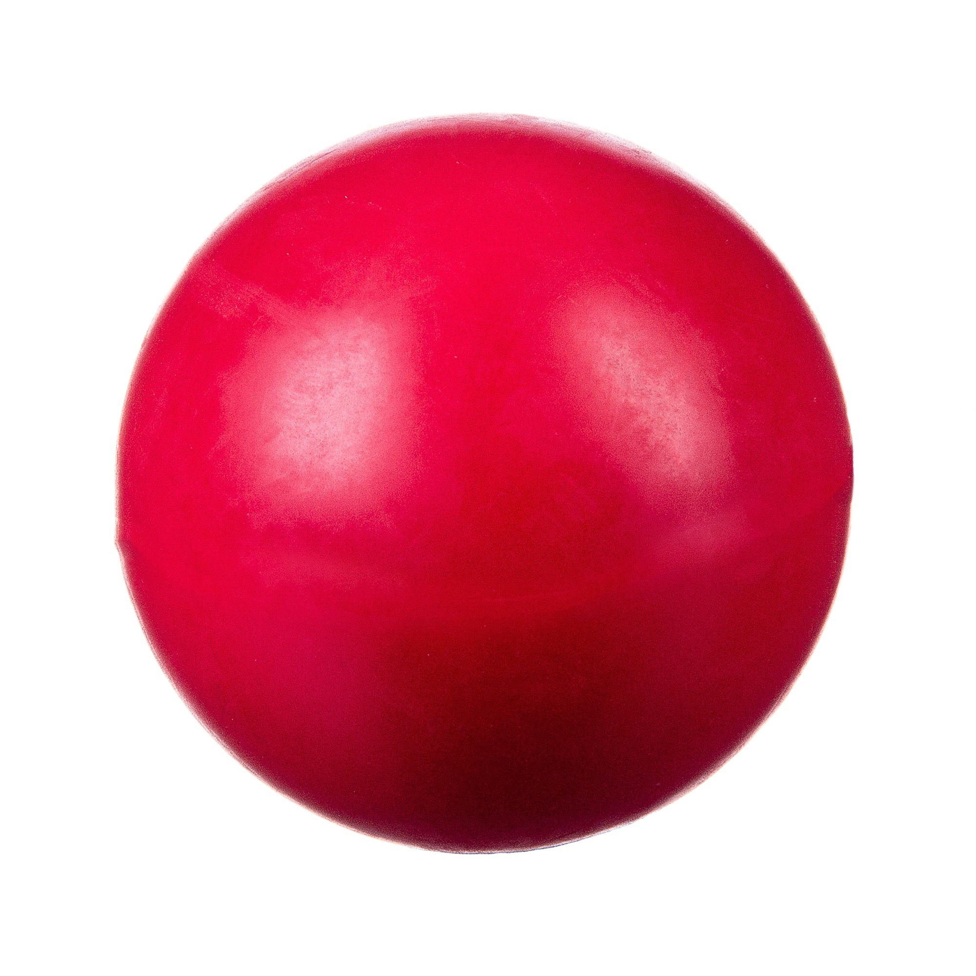 Zabawki - Barry King Piłka kauczukowa pełna czerwona 7,5cm