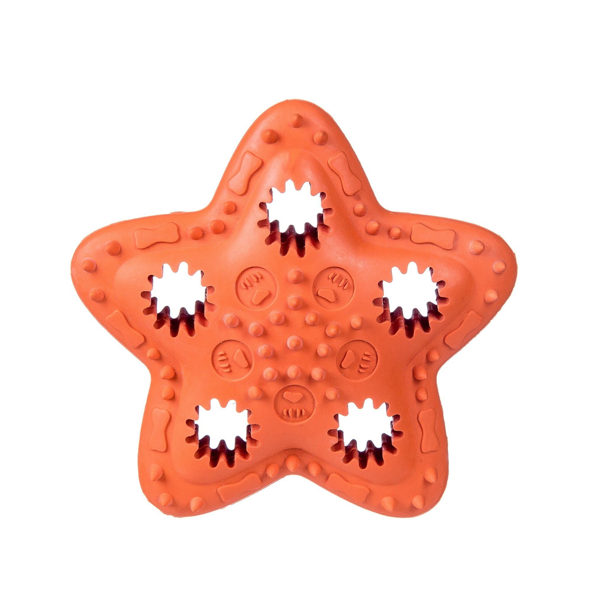 Zabawki - Barry King Gwiazda na przysmaki pomarańczowa 12,5cm