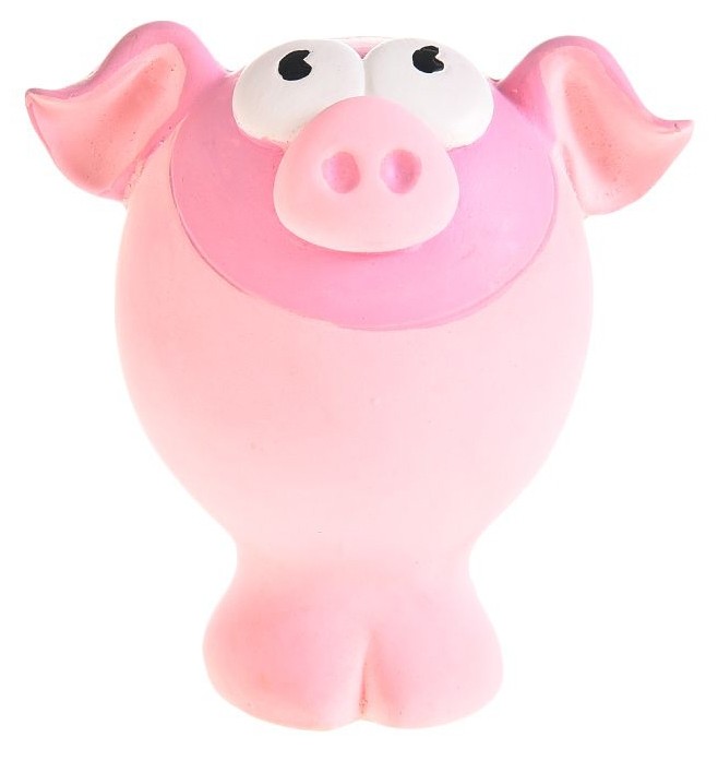Zabawki - Barry King Piszcząca lateksowa świnka 10,5cm