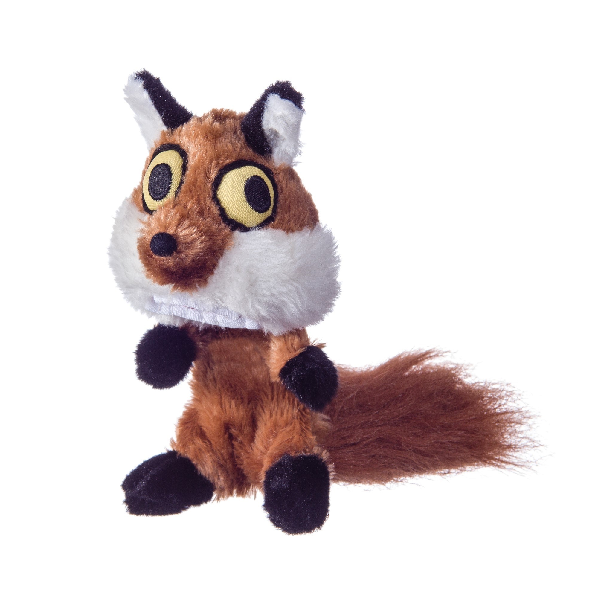 Zabawki - Barry King Pluszowy lis z piszczałkami 29cm