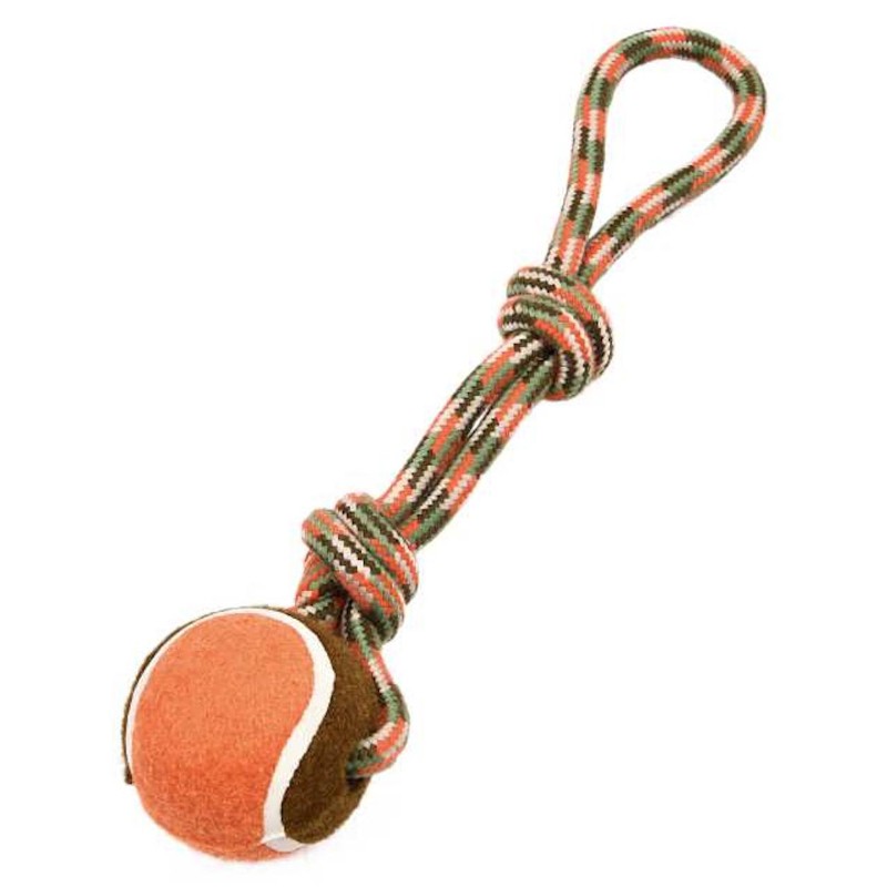 Zabawki - Barry King Sznur z piłką tenisową 36cm