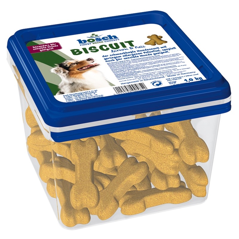 Przysmaki dla psa - Bosch Finest Snack Lamb & Rice pojemnik 1kg