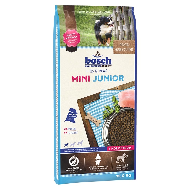 Karmy suche dla psa - Bosch Junior Mini 