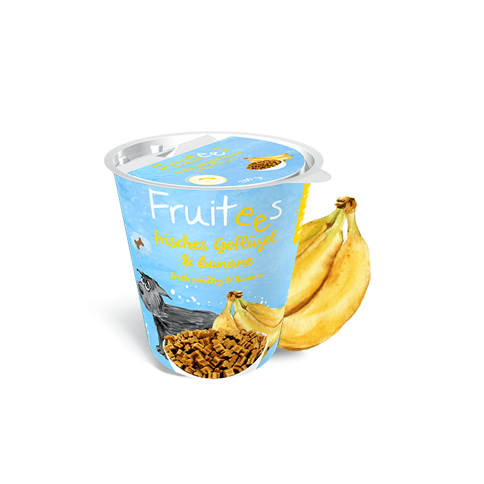 Przysmaki dla psa - Bosch Fruitees Snack banan 200g