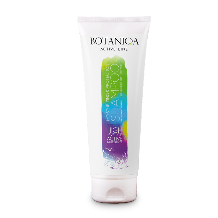 Higiena, pielęgnacja sierści - Botaniqa Active Line Moisturizing&Protection Shampoo Szampon intensywnie nawilżający i regenerujący 250ml