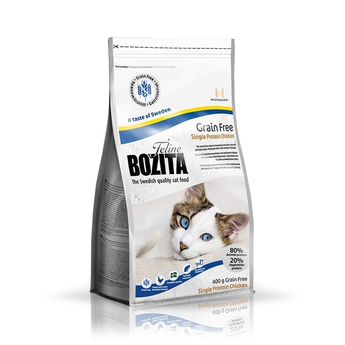 Karmy suche dla kota - Bozita Feline Grain Free