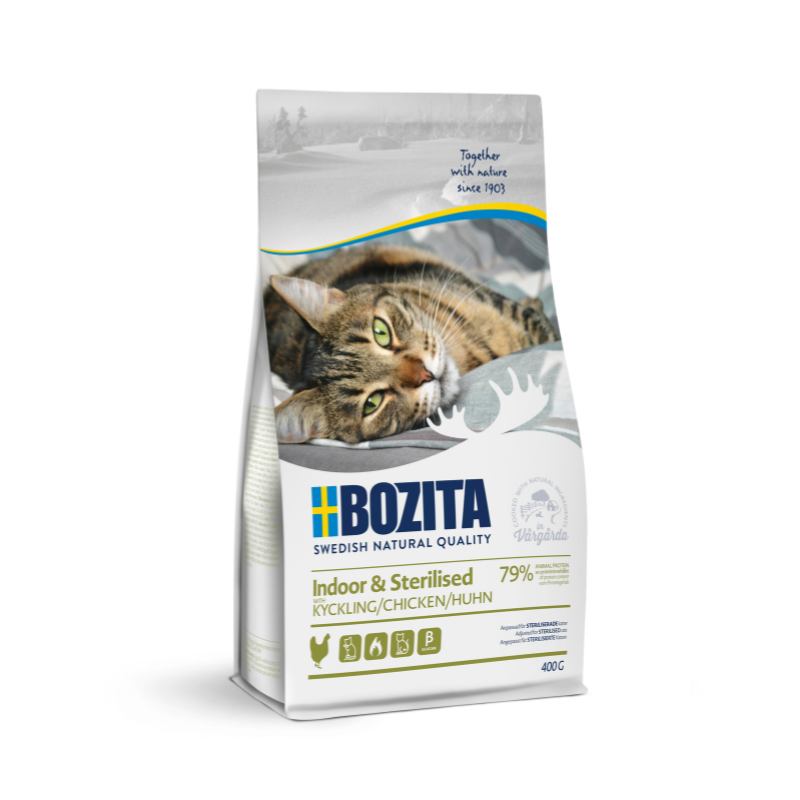 Karmy suche dla kota - Bozita Feline Indoor & Sterilised Chicken