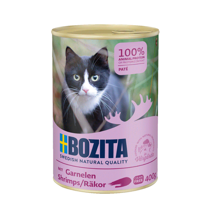 Karmy mokre dla kota - Bozita Feline 400/410g x 12