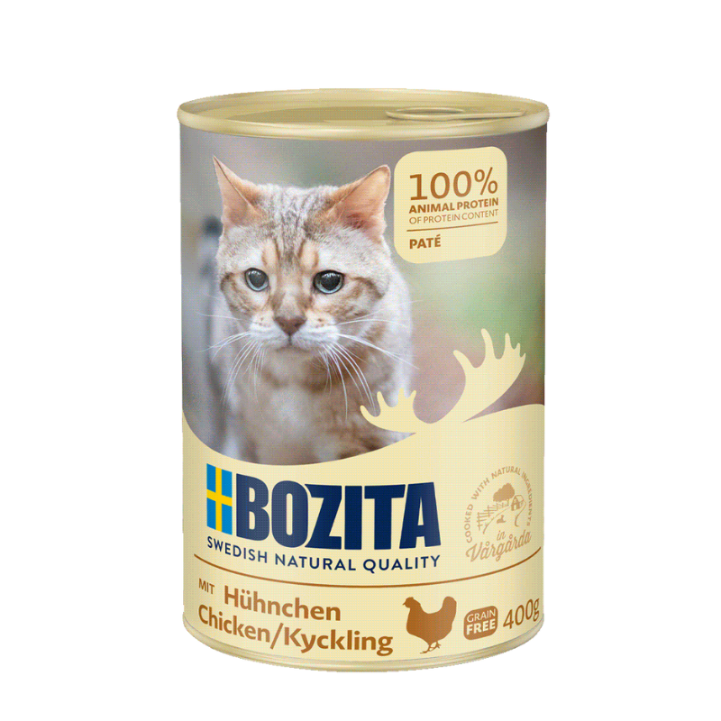 Karmy mokre dla kota - Bozita Feline 410g x 6