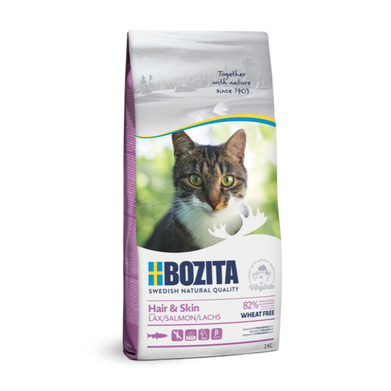 Karmy suche dla kota - Bozita Feline Sensitive Hair & Skin Grain free