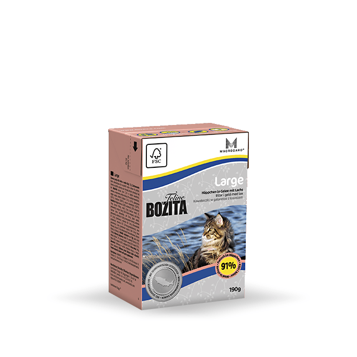 Karmy mokre dla kota - Bozita Feline w galaretce Large 190g